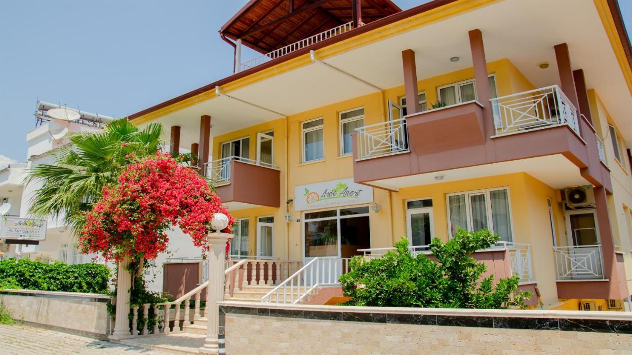 Arda Apart Hotel Kemer Kültér fotó